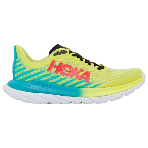 

HOKA Mens HOKA Mach 5 - Mens Shoes Evening Primrose/Scuba Blue Size 09.5