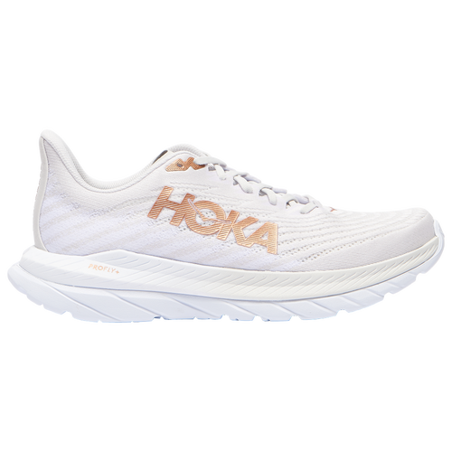 

HOKA Mens HOKA Mach 5 - Mens Running Shoes White/Copper Size 11.5