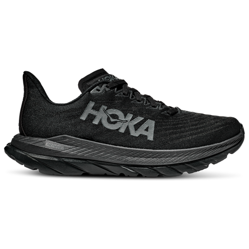 Shop Hoka Womens  Mach 5 In Black/black