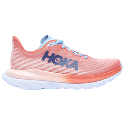 Women's - HOKA Mach 5 - Camellia/Peach Pafait