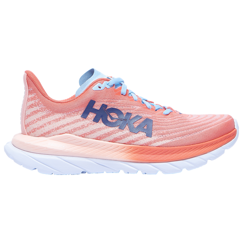 

HOKA Womens HOKA Mach 5 Running Shoes - Womens Camellia/Peach Pafait Size 06.0