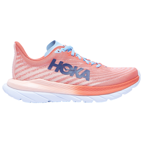 

HOKA Womens HOKA Mach 5 - Womens Running Shoes Camellia/Peach Pafait Size 07.5