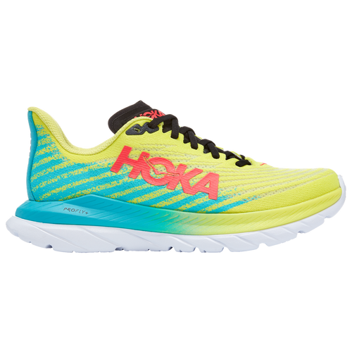 

HOKA Womens HOKA Mach 5 - Womens Running Shoes Evening Primrose/Scuba Blue Size 08.0