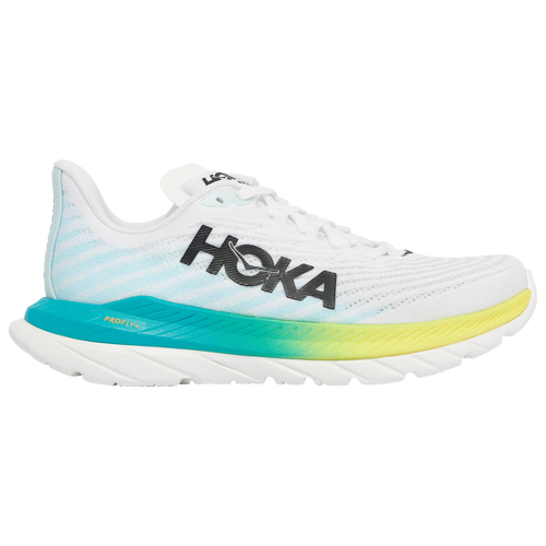 

HOKA Womens HOKA Mach 5 - Womens Running Shoes Blue Glass/Yellow/White Size 9.5