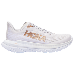 Women's - HOKA Mach 5 Running Shoes - White/Copper