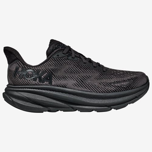 

HOKA Mens HOKA Clifton 9 - Mens Running Shoes Black/Black Size 7.5