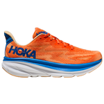Vibrant Orange/Blue
