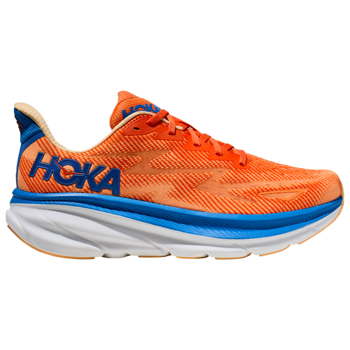 

HOKA Mens HOKA Clifton 9 - Mens Running Shoes Vibrant Orange/Impala Size 11.0