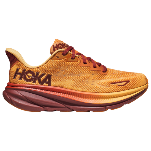 

HOKA Womens HOKA Clifton 9 - Womens Running Shoes Sherbet/Amber Haze Size 11.0
