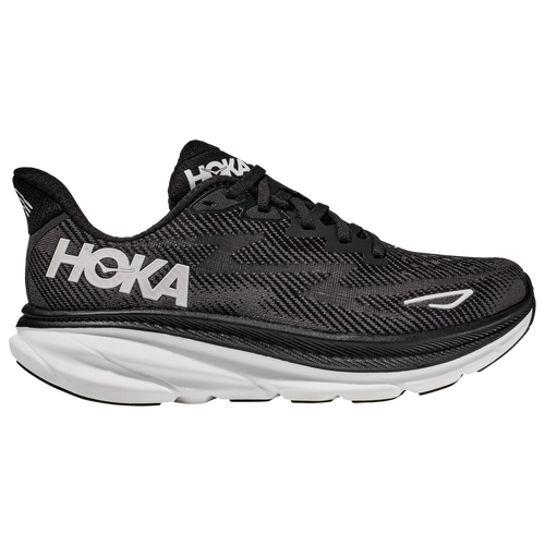 

HOKA Womens HOKA Clifton 9 - Womens Running Shoes Black/White Size 08.0