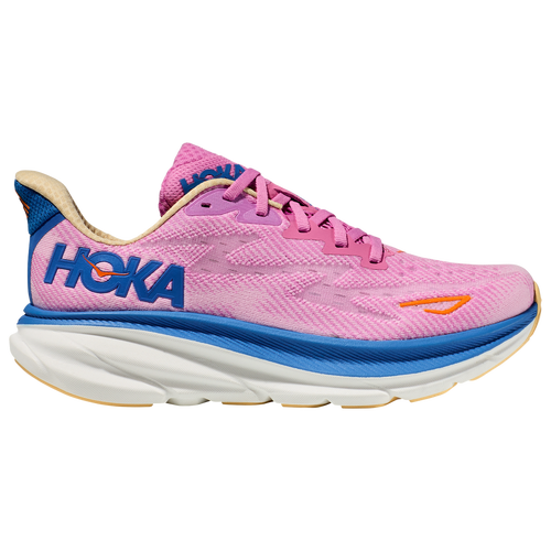 

HOKA Womens HOKA Clifton 9 Running Shoes - Womens Cyclamen/Sweet Lilac Size 08.0