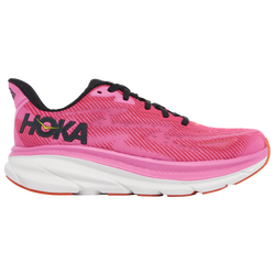 Women's - HOKA Clifton 9 - Strawberry/Raspberry