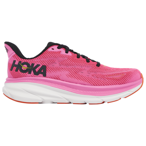 

HOKA Womens HOKA Clifton 9 - Womens Running Shoes Strawberry/Raspberry Size 07.0