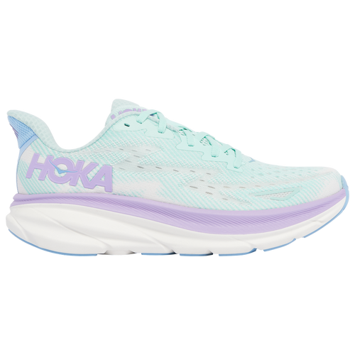 

HOKA Womens HOKA Clifton 9 - Womens Running Shoes Lilac Mist/Sunlit Ocean Size 08.5