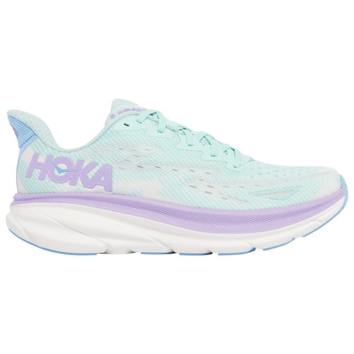 

HOKA Womens HOKA Clifton 9 - Womens Running Shoes Lilac Mist/Sunlit Ocean Size 08.0