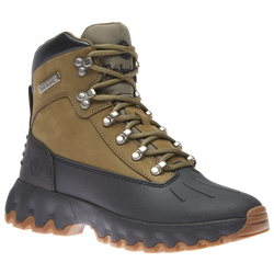 Men's - Timberland Euro Hiker Shell Toe Boots  - Olive