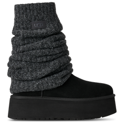 Women's - UGG Classic Mini Dipper Legwarmer - Black