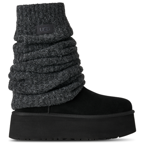  - UGG Classic Mini Dipper Legwarmer - Black