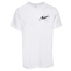 Nike T-shirt Swept Wing - Pour hommes Blanc/Argent