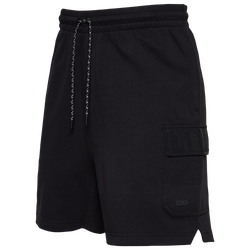 Men's - LCKR Fleece Cargo Shorts - Black/Black