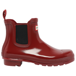 Women's - Hunter Chelsea Gloss - Red
