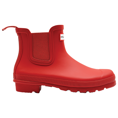 WOMENS - Hunter Original Chelsea - Red