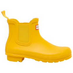 Women's - Hunter Original Chelsea - Yellow/Yellow