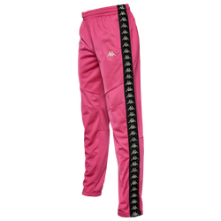 Men's - Kappa Banda Aderno Track Pants - Pink/White