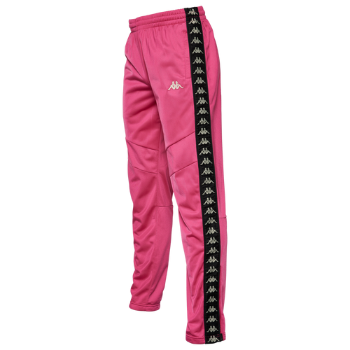 

Kappa Mens Kappa Banda Aderno Track Pants - Mens Pink/White Size XXL