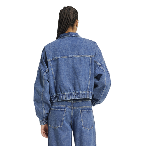 Adidas denim jacket foot locker clearance