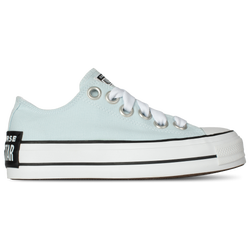 Women's - Converse CTAS Lift Ox Sketch  - White/Winter Slay/Black