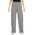 Nike Phoenix Fleece High Rise Wide Pants  - Women's Grey Heather/Sail