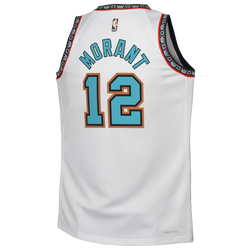 Garçons, Scolaire - Nike Jersey Swingman de joueur HWC Grizzlies - Blanc