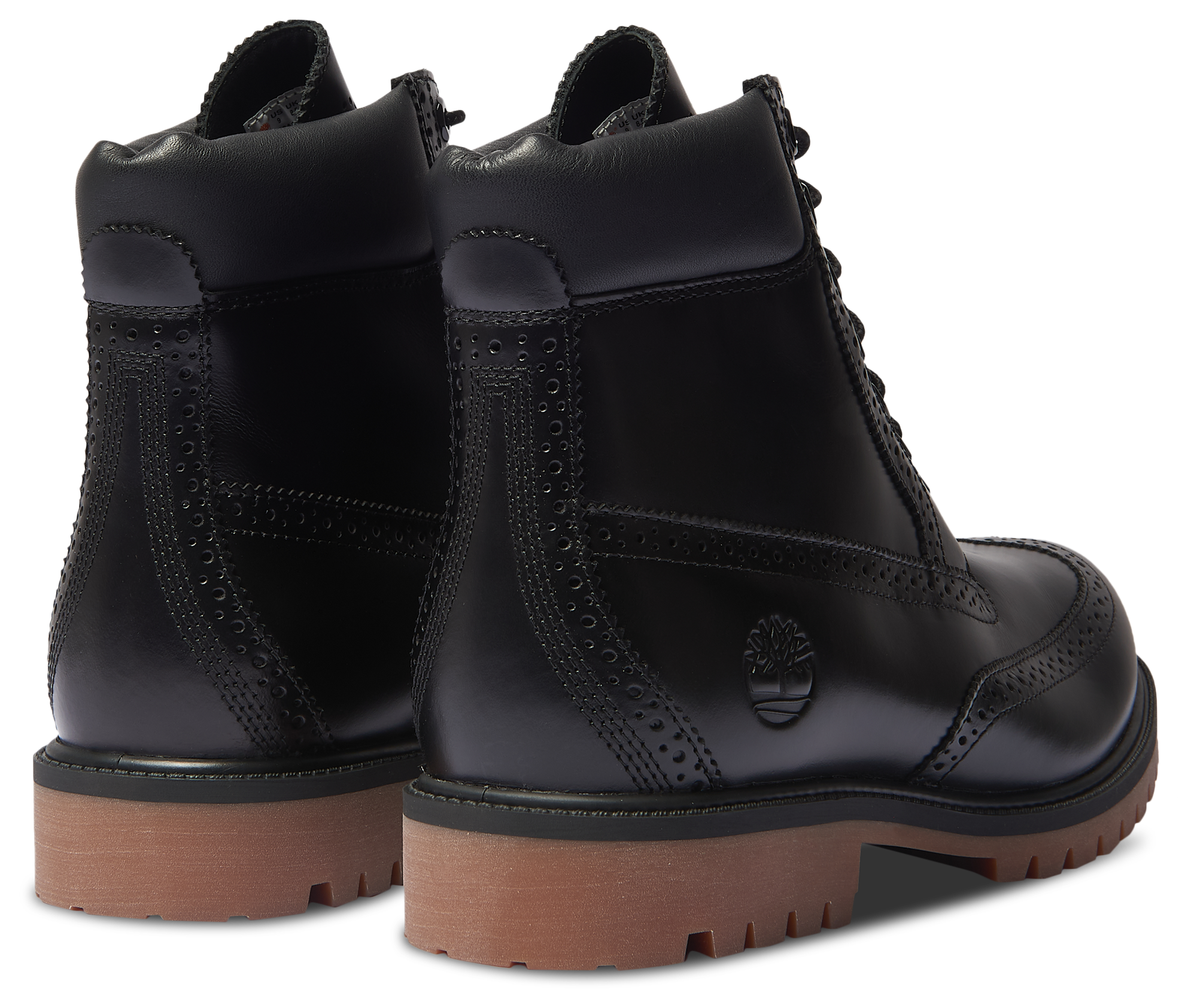 Timberland 6 Inch Brogue Boots