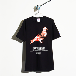 Men's - Staple Design T-Shirt - Black/Red