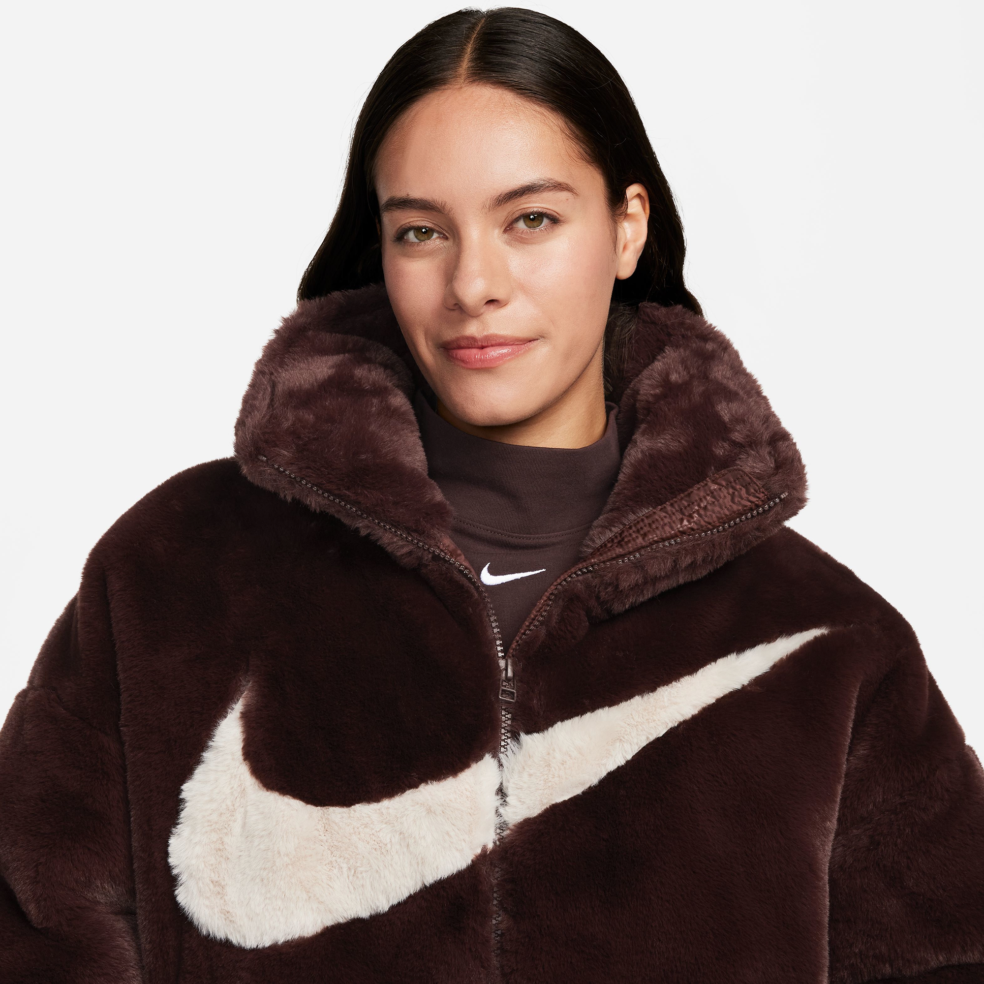 Nike jacket hot sale womens puffer