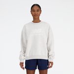 Heather Grey/White