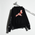 Staple Design Fleece Hoodie - Men's Black/Red/White
