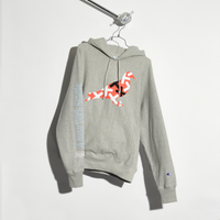 Grey/Red/White