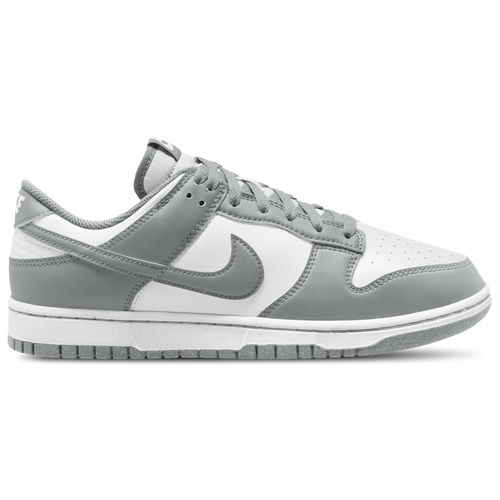 Nike Men's Dunk Low Retro Bttys - Basketball Shoes Size 08.0 - Light Smoke Gray/White