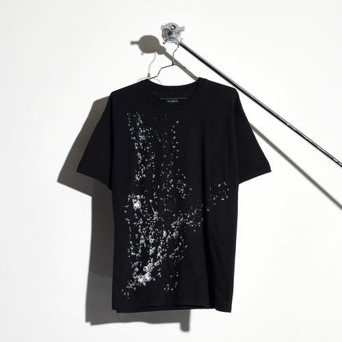 

Bandulu Mens Bandulu T-Shirt - Mens White/Black Size S