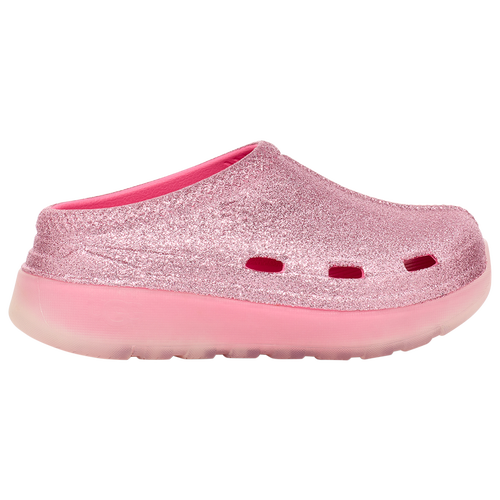 Shop Ugg Girls  Tasman Sport In Glitter Pink