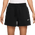 Nike Phoenix Fleece MR Shorts  - Women's Sail/Black