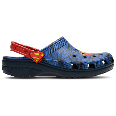 Crocs Classic Clog Superman - Bleu/Rouge