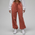 Jordan Flight Fleece Pants - Women's Sky J Orange/Orange