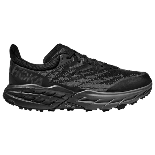 Shop Hoka Mens  Speedgoat 5 Gtx In Black/black