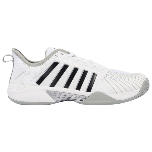 

K-Swiss Mens K-Swiss Pickleball Supreme Shoes - Mens Tennis White/Grey Size 10.0