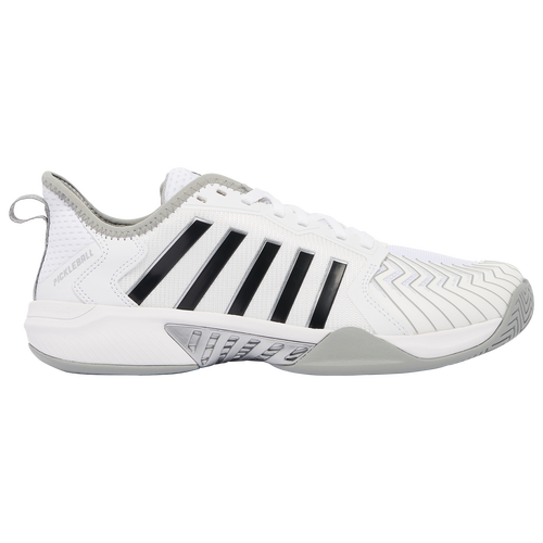 MENS - K-Swiss Pickleball Supreme Shoes - White/Grey