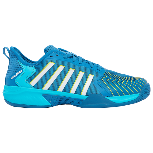 K-swiss Mens  Pickleball Supreme Shoes In Blue/green/white