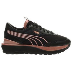 Women's - PUMA Cruise Rider - Black/Gold